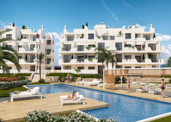 Apartamento - Nueva construcción  - Santa Rosalia Resort - Murcia/Costa Cálida