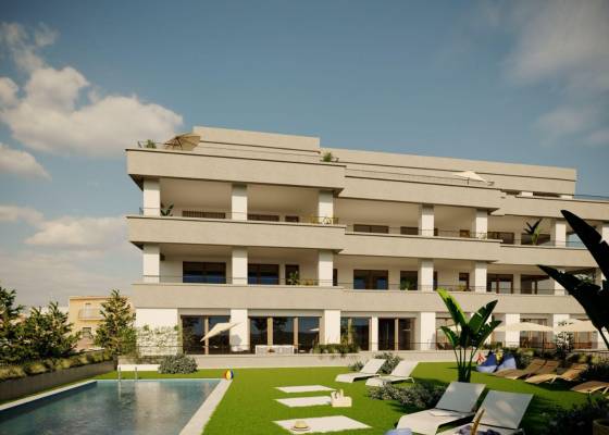 Apartment - New Build - Hondón de las Nieves - AM-VINEYARD