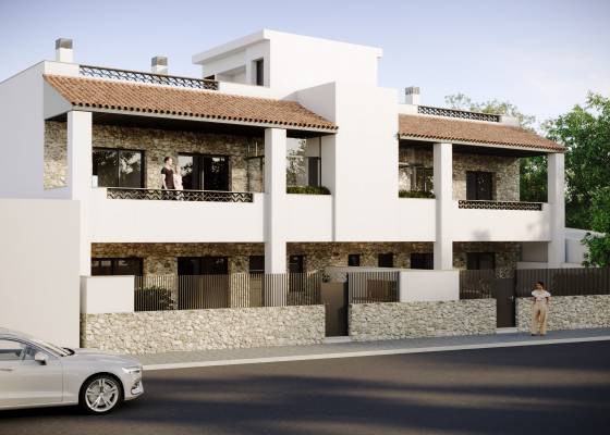 Apartment - New Build - Hondón de las Nieves - La Canalosa