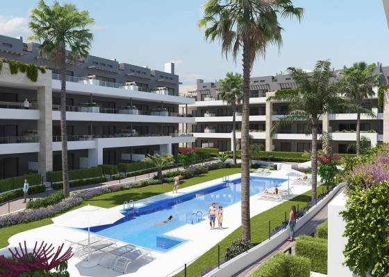 Apartment - New Build - Playa Flamenca - Alicante