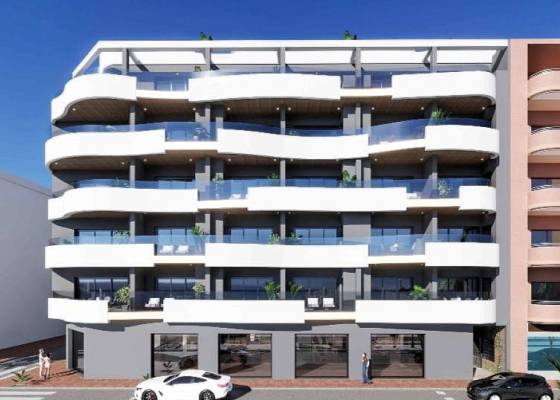 Apartment - New Build - Torrevieja - Torrevieja
