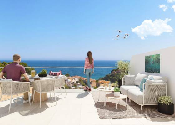 Apartment with garden - New Build - Calpe - Calpe