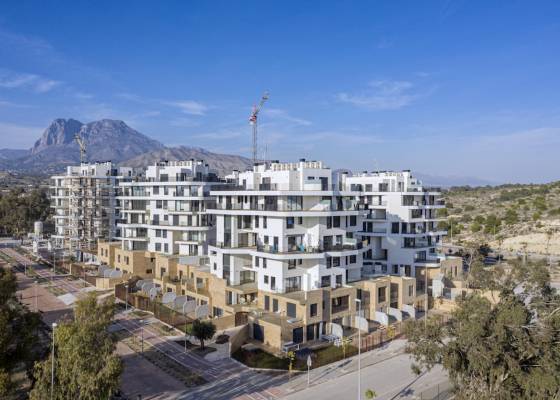 Apartment with garden - New Build - Villajoyosa - Villajoyosa