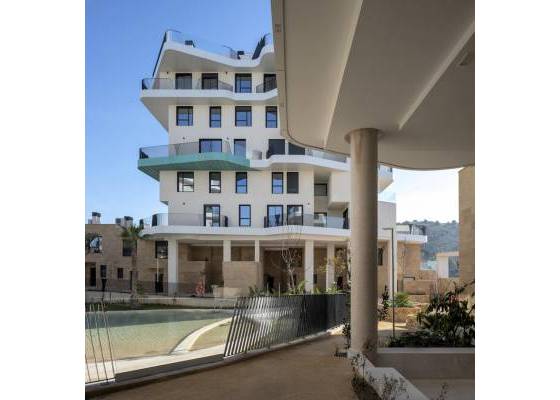 Apartment with garden - New Build - Villajoyosa - Villajoyosa