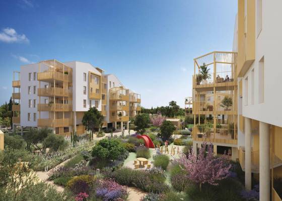 Apartment with garden - Nueva construcción  - Denia - Denia
