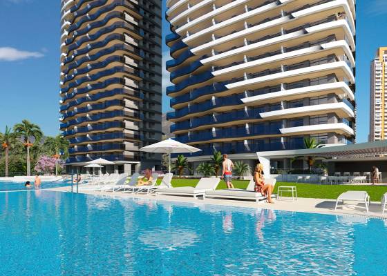 Apartment with terrace - New Build - Benidorm - Benidorm