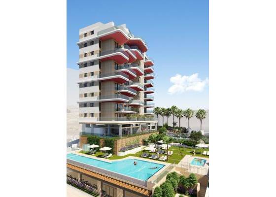 Apartment with terrace - New Build - Calpe - Calpe