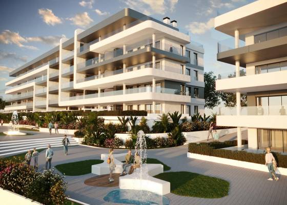 Apartment with terrace - New Build - Mutxamel - Mutxamel