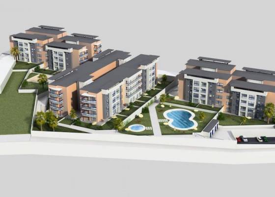 Apartment with terrace - New Build - Villajoyosa - Villajoyosa