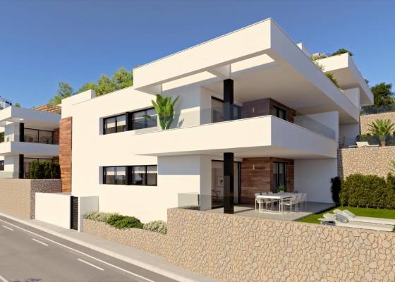 Apartment with terrace - Nieuw gebouw - Benitachell - Cumbre del Sol - Benitachell - Cumbre del Sol