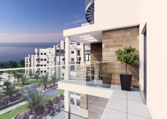 Apartment with terrace - Nieuw gebouw - Denia - Denia