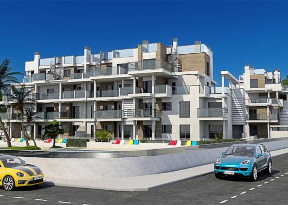 Apartment with terrace - Nieuw gebouw - Denia - MEDV-70009