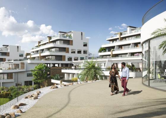 Apartment with terrace - Nieuw gebouw - Finestrat - Finestrat