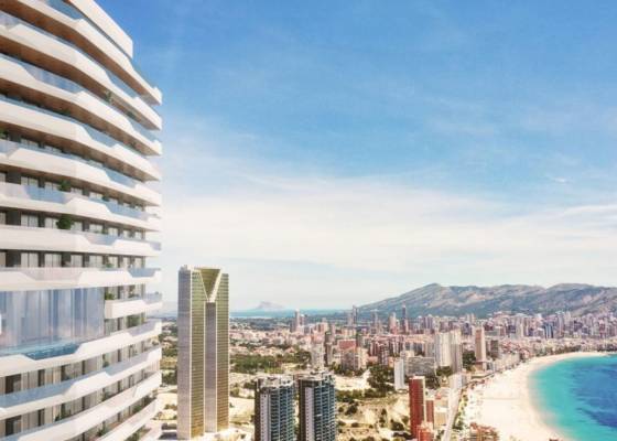 Apartment with terrace - Nueva construcción  - Benidorm - Benidorm