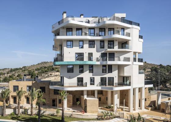Apartment with terrace - Nueva construcción  - Villajoyosa - Villajoyosa