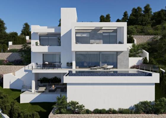 Apartment with terrace - Nueva construcción  - Villajoyosa - Villajoyosa