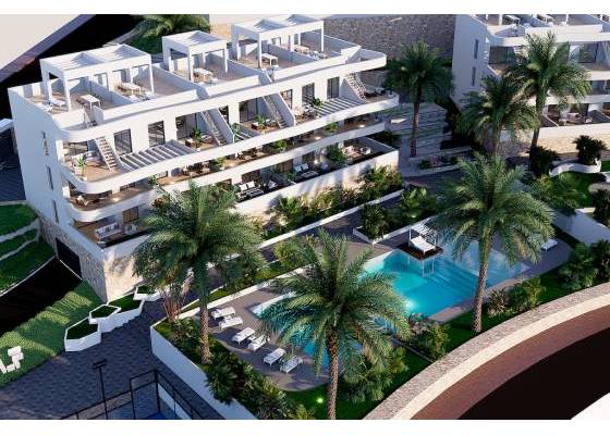 Apartments - solarium - Nueva construcción  - Finestrat - Finestrat