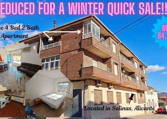 Appartement - Wederverkoop - Salinas - Salinas