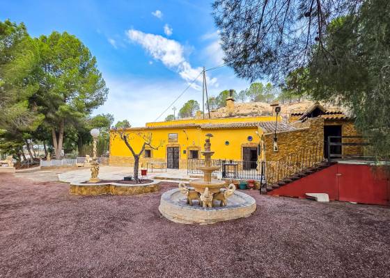 Casa cueva - Venta - Pinoso - Pinoso