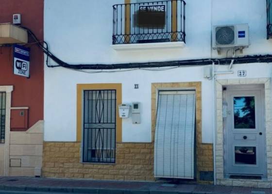 Casa de pueblo - Venta - Hondón de los Frailes - CS-70583