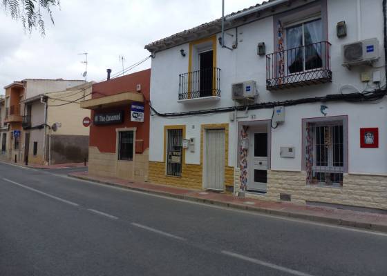 Casa de pueblo - Venta - Hondón de los Frailes - HF-AND135