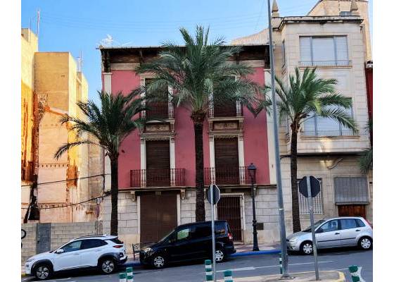 Casa señorial - Venta - Aspe - AP-MB500