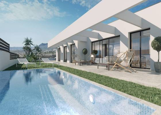 Chalet - Nueva construcción  - Finestrat - Finestrat