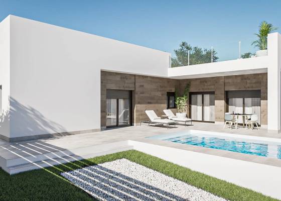 Chalet - Nueva construcción  - Pinoso - Pinoso