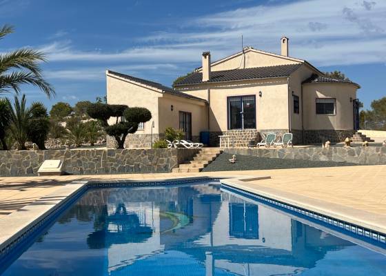 Chalet - Venta - Hondón de los Frailes - HF-LOMAS375