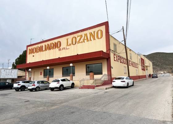 Comercial - Alquiler a largo plazo - Hondón de los Frailes - AM-HFNAVE