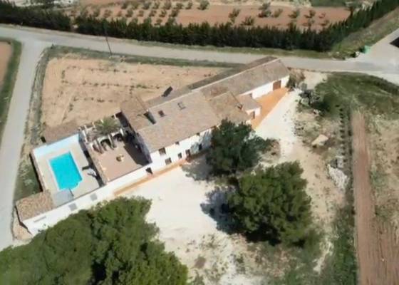 Country house - Revente - Pinoso  - Pinoso