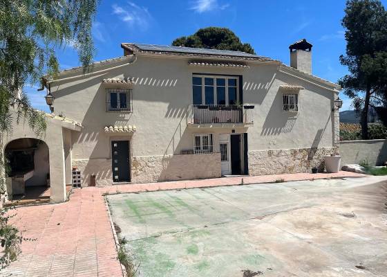 Country house - Wederverkoop - Castalla - Castalla