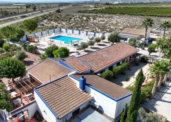 Country Property - Resale - Crevillente - Crevillente