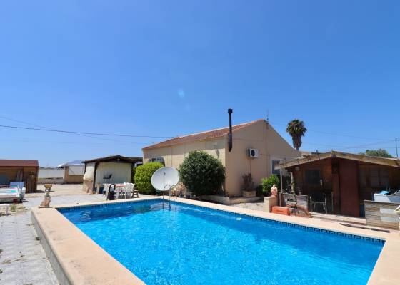 Country Property - Resale - Las Heredades - PCE-77224