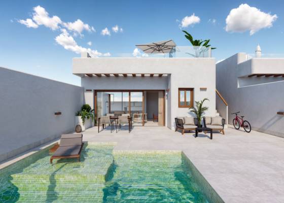 Detached villa - New Build - roldan - roldan