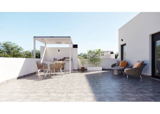 Detached villa - Nueva construcción  - Los Alcazares - PC-69313