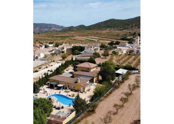 Detached villa - Resale - Pinoso - Pinoso