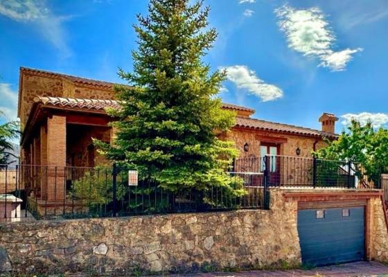 Detached villa - Resale - Riopar - MRG-47127