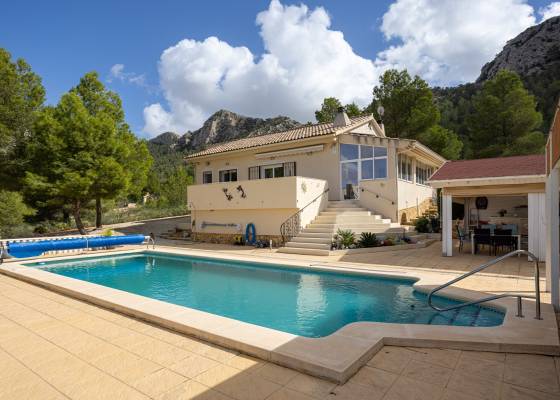 Detached villa - Wederverkoop - La Zarza - La Zarza