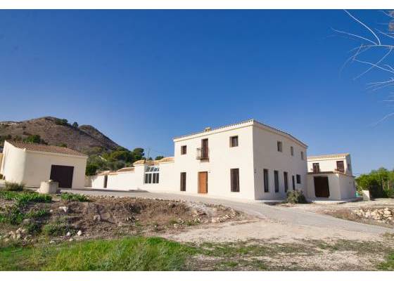 Finca / Country Property - Resale - Aspe - Aspe