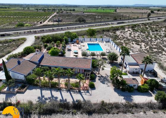 Finca / Country Property - Revente - Catral - Catral