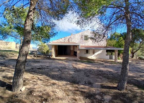 Finca / Country Property - Revente - Caudete - Caudete