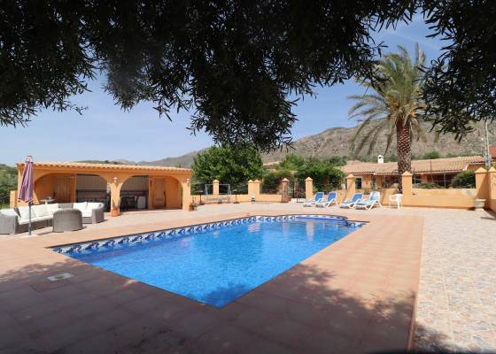 Finca - Country Property - Wederverkoop - Hondón de las Nieves - 