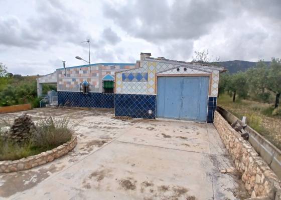 Finca / Country Property - Wederverkoop - Yecla - Yecla