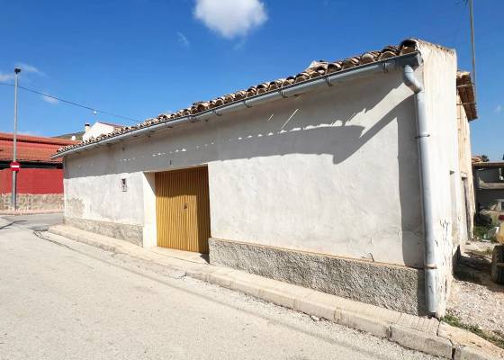 Garage - Wederverkoop - Hondón de los Fráiles - Hondón de los Fráiles