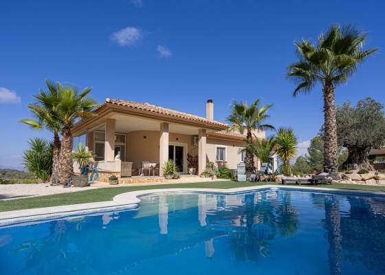 Independent villa - Wederverkoop - La Zarza - La Zarza Murcia