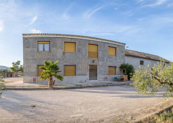 Landhuis - Wederverkoop - Monòver - Camí de Beties 5 be