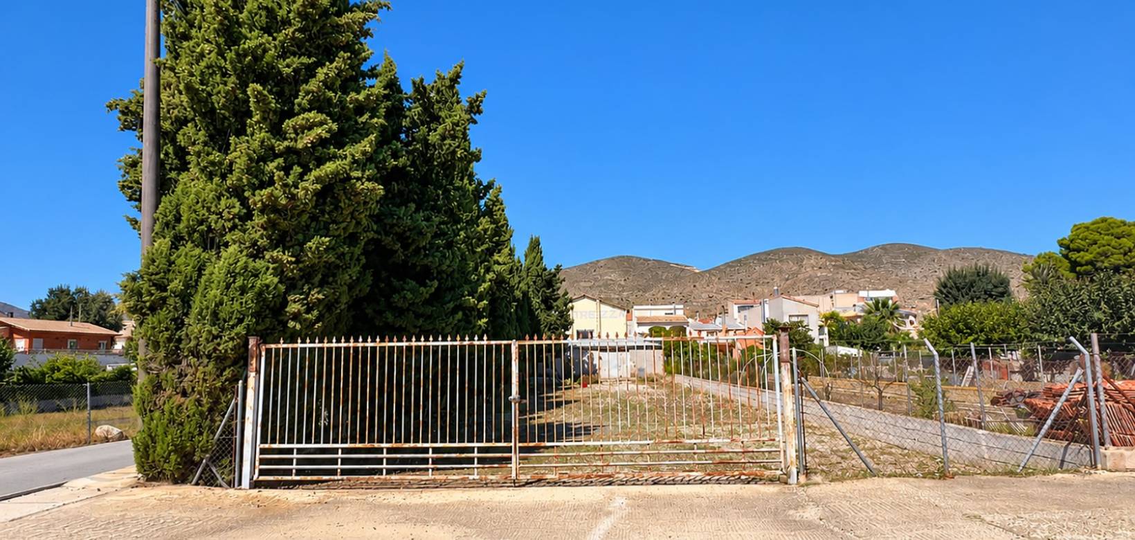 Location longue durée - Parcelle - Hondón de los Frailes