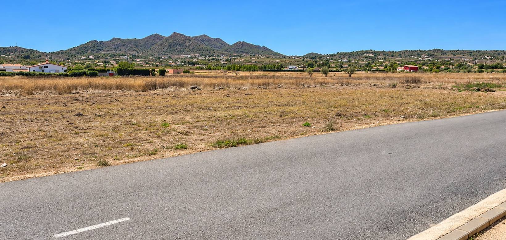 Location longue durée - Parcelle - Hondón de los Frailes
