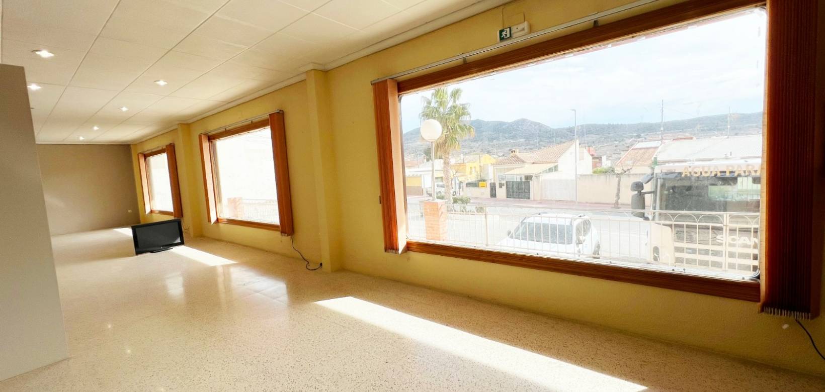 Long time Rental - Commercial - Hondón de los Frailes